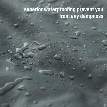 Спальний мішок BISINNA XXL для великих дорослих, 3-4 сезони, зимовий, теплий, для кемпінгу, сірий, 1.5 кг, блискавка справа