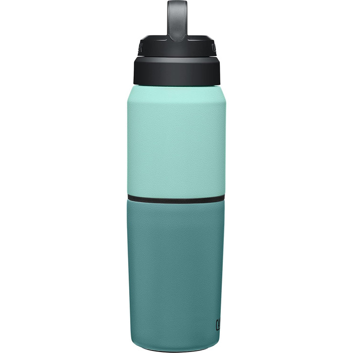 Термос CAMELBAK Multibev з нержавіючої сталі, вакуумна ізоляція, 503 мл, колір Край/Лагуна