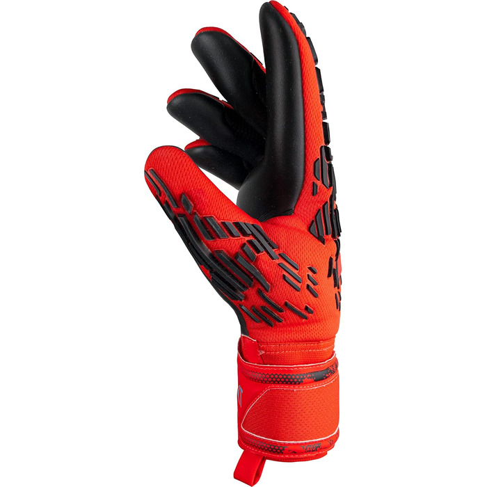 Воротарські рукавички Reusch Attrakt Freegel Silver з відмінним зчепленням і внутрішнім швом