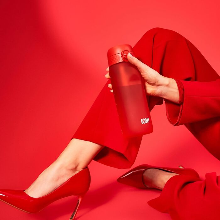 ION8 Фляга для води, 750 мл (Червона, Evo)