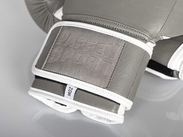 Боксерські рукавички Paffen Sport PRO Klett з натуральної шкіри для тренувань і спарингів