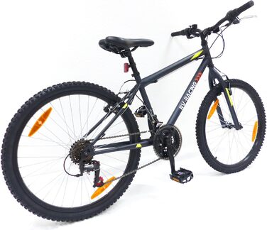 Дитячий гірський велосипед 24 дюйми 18 швидкостей Coyote Element XR