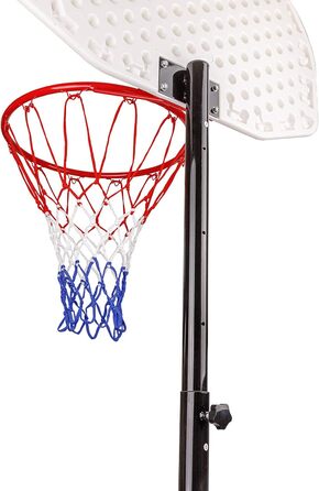 Баскетбольний кошик зі стійкою, розсувний до 305 см - професійний баскетбольний набір