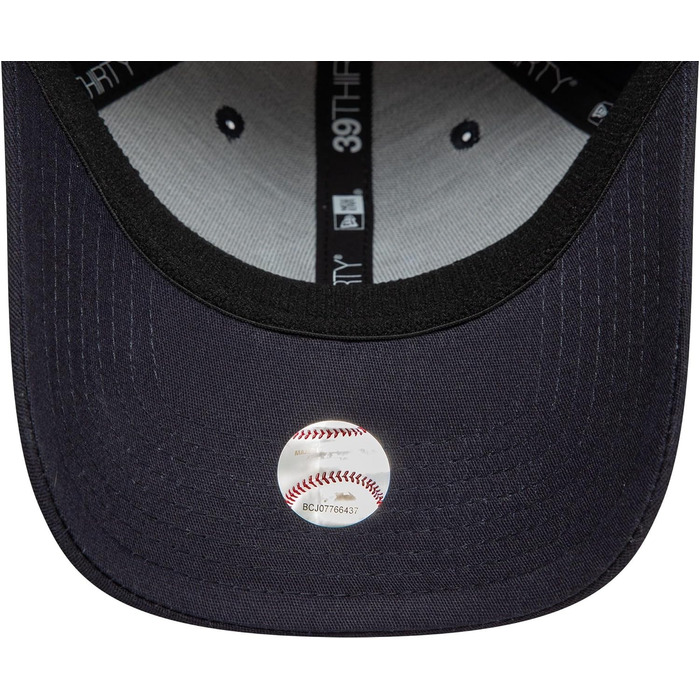 Кепка бейсболка New Era MLB 39Thirty з логотипом команди, вигнутий козирок (XS-S, New York Yankees #37185)