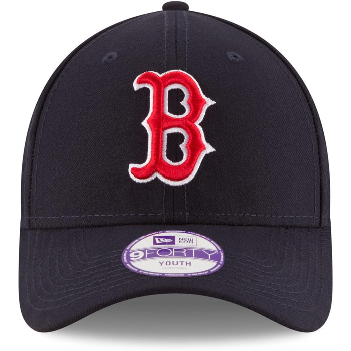 Кепка бейсболка New Era MLB The League для дітей (6-12 років), Boston Red Sox, регульована, з логотипом команди