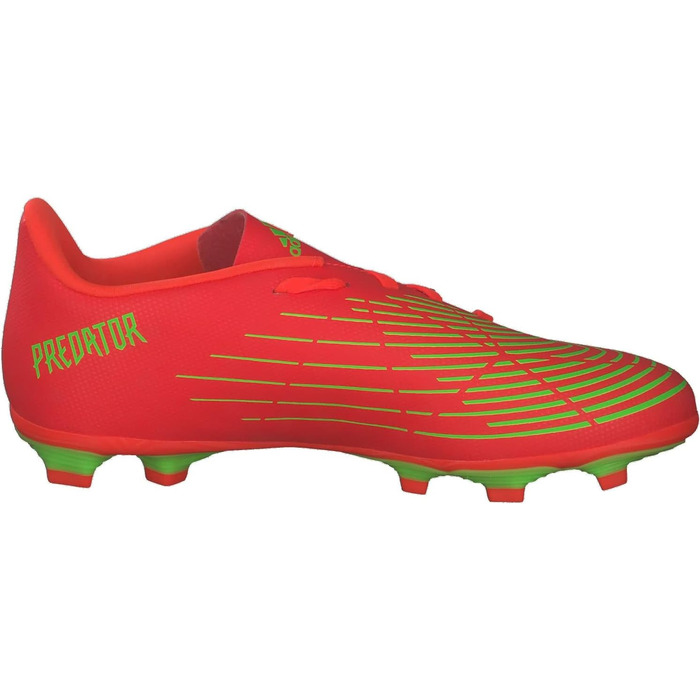Дитячі футзальні кросівки adidas Predator Edge.4 Fxg J (28.5 EU, Solar Red Solar Green Core Black)