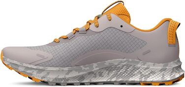 Жіночі кросівки для бігу Under Armour Charged Bandit 2 Sp, розмір 38.5 EU, Ghost Gray Orange Ice Opal Green