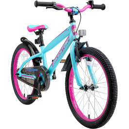 Дитячий велосипед BIKESTAR 20 дюймів для хлопчиків і дівчаток від 6 років, гірський, тестування без ризику