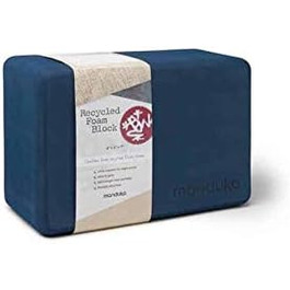 Кубик для йоги Manduka з переробленого піни, стандарт, midnight