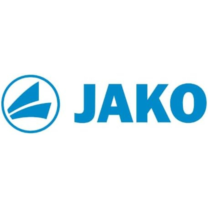 Спортивна сумка JAKO Classico Junior чорна 45x30x30 см для чоловіків, з внутрішньою кишенею, містким основним відділенням на двосторонній блискавці та сітчастою кишенею