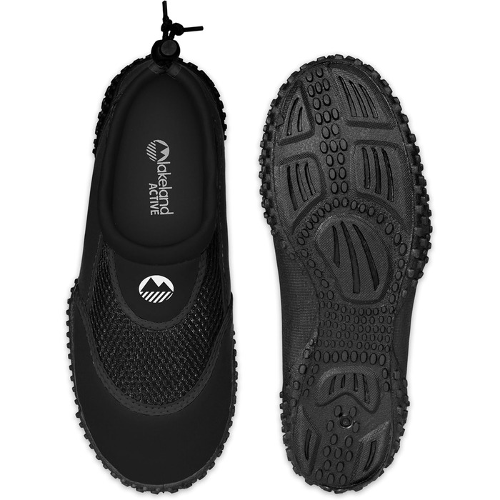 Активні аквашузи Lakeland Active Eden для жінок та дівчаток (38 EU, Ultra Black)