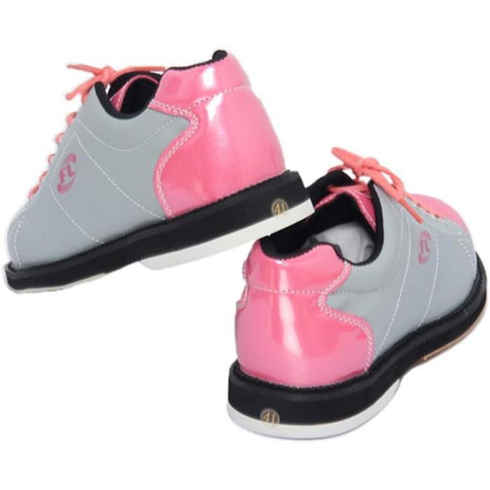 Жіночі кеди для боулінгу VEACAM, легкі, сучасні, з ковзними підошвами, для боулерів, рожеві (35 EU)