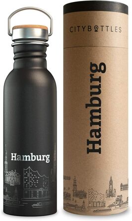 Цукерки Hamburg в подарунковій круглій упаковці