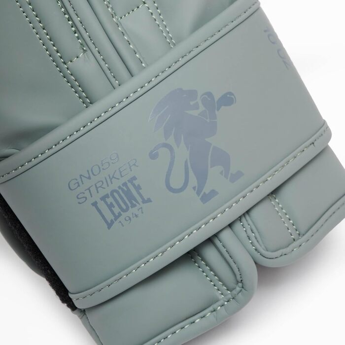 Боксерські рукавиці Leone 1947 LIGHT GREY 14 oz унісекс