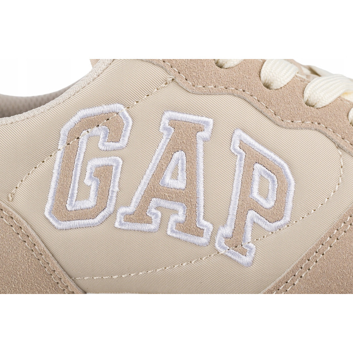 Жіночі спортивні кросівки GAP низькі, бежеві, розмір 37