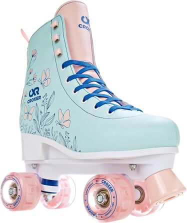 Роликові ковзани для дітей та дорослих, регульовані (35-38, Amara, LED колеса)