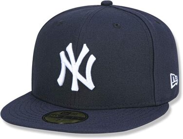 Кепка New Era New York Yankees 59fifty Authentic On Field MLB Navy Blue - Оригінал