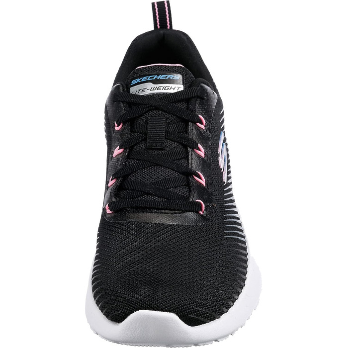 Чоловічі кросівки Skechers Skech-air Dynamight Winly, чорний меш з рожевим оздобленням (42 EU)