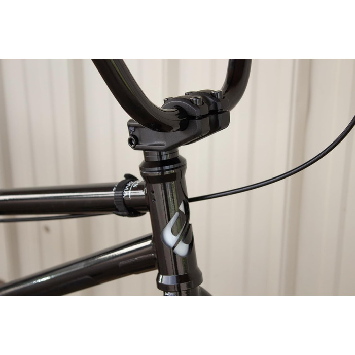 BMX велосипед Eastern Bikes Element 50,8 см, повністю хромомолібденова рама і вилка, чорний