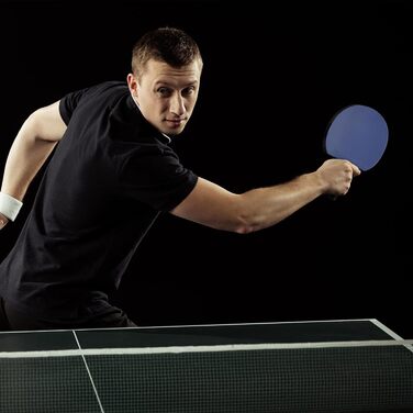 Набір тенісних столів Senston: 2 ракетки та 3 м'ячі для професійної гри