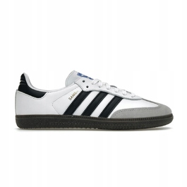 Жіночі спортивні кросівки Adidas Samba OG Cloud White B75806, розмір 38 2/3