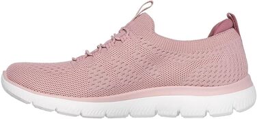 Кросівки жіночі Skechers Summits 12980 Rose Knit Mauve Trim 36 EU