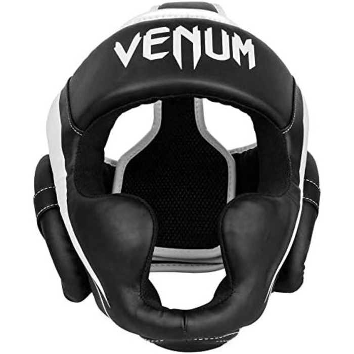 Захист голови Venum Elite чорний/білий