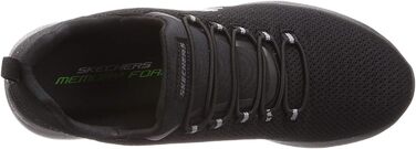 Чоловічі кросівки Skechers 58350 чорно-білі, 41 EU