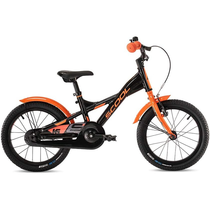 Дитячий гірський велосипед S'Cool XXlite Alloy 16R 1S 16