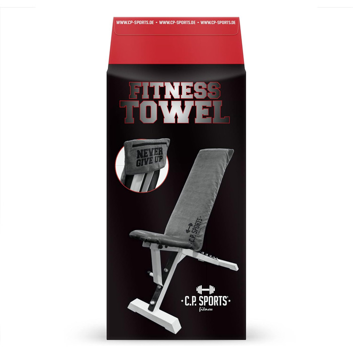 Рушник для фітнесу C.P. Sports: мікрофібра, фіксація, кишеня, для занять у спортзалі, м'який, великий, для жінок та чоловіків, 5 кольорів