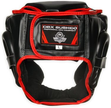 Захисний шолом DBX Bushido для боксу, кікбоксингу, MMA, Муай Тай, тхеквондо, карате, Крав Мага – безпечний спаринг, тренування