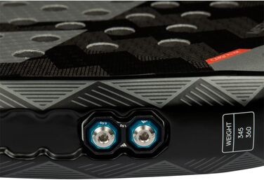 Ракетка для паделу adidas METALBONE HRD+ 3.4 ALE GALAN, професійна