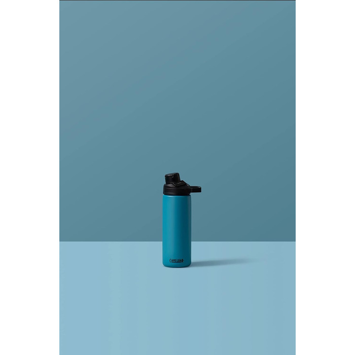 Термос-пляшка CAMELBAK Chute Mag 591 мл з нержавіючої сталі, вакуумна, Larkspur, для дорослих, універсальна