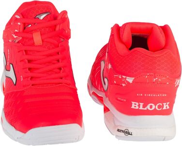 Жіночі волейбольні кросівки Joma, бірюзовий колір (42.5 EU, рожевий)