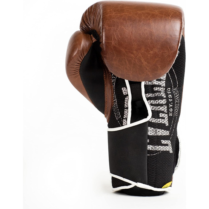Боксерські рукавички Everlast 1910 Classic, унісекс, 14oz, коричневі, для тренувань