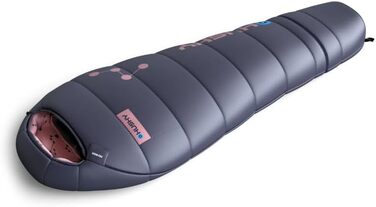 Дитячий спальний мішок Husky Mumienschlafsack Magic -15°C Lila 2024, 150-180 см, колір блакитно-ліловий
