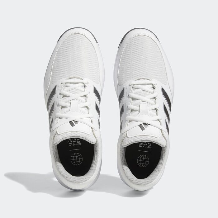 Чоловічі гольф-шоу Adidas Tech Response 3.0 Wide Cloud White Dark Silver Metallic 42 2/3 EU