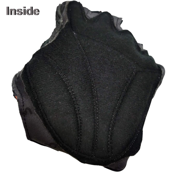 Велосипедні рукавички Radsport Kurz - короткі, напівпальцеві, для MTB, літні, червоні, розмір L