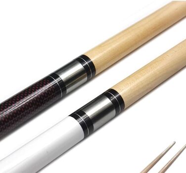 Більярдний кий YRU 145 см, 13 мм наконечник, ручна робота, американський, з чохлом