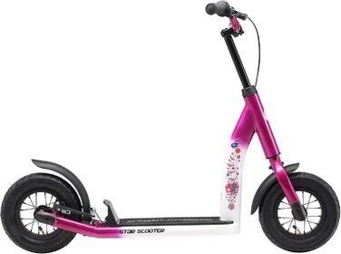 Дитячий самокат STAR SCOOTER на повітряних шинах, регульований, 10 дюймів, для міста, від 5 років, New Gen