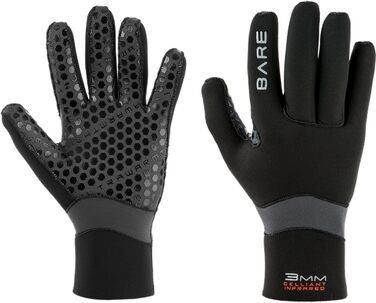 Рукавички Bare Neoprenhandschuhe Ultrawarmth 5 мм XXL - теплий неопрен для водних видів спорту
