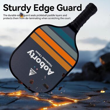 Набір для піклболу з 4 ракет, м'ячами та сумкою. Легкі ракетки з графіту, USAPA, преміум-якість, фацерова поверхня, полімерний серцевина. Чорно-сірий дизайн.