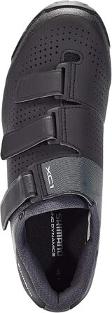 Жіночі велотуфлі Shimano XC1 (XC100W) SPD, 42 EU, чорний колір