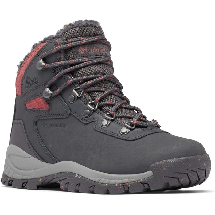 Черевики Columbia Newton Ridge WP Omni-Heat 2Wanderstiefel, жіночі, 38 EU, сіро-бордові