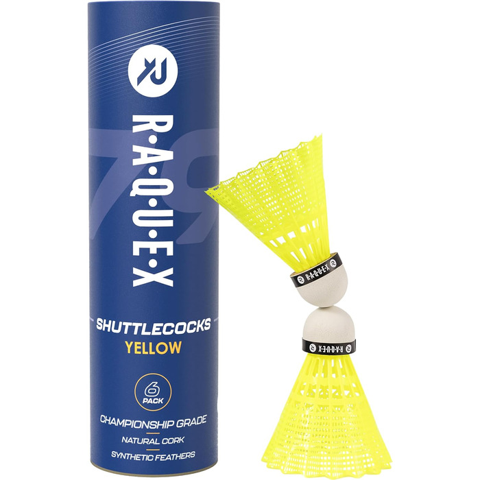 М'ячі для фрізбі Raquex 79 Speed, білі (Very Fast 79, жовті)