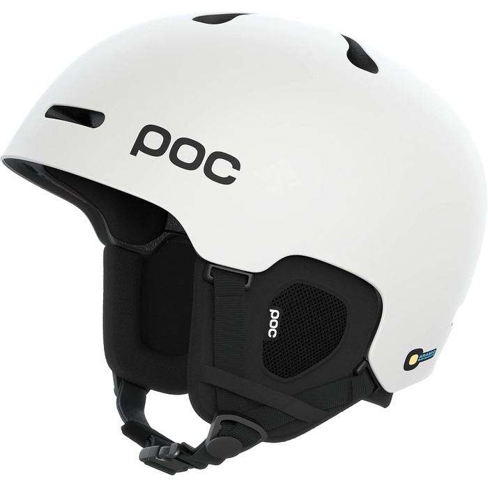 POC Fornix – легкий шолом для лиж і сноуборду, матовий чорний, XS-S (51-54 см), для безпечного та комфортного катання