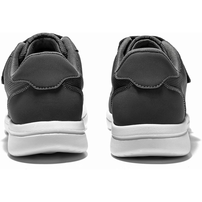 Чоловічі кросівки JOMIX з клямкою, легкі спортивні взуття, дихаючі, для бігу по вулицях, розмір 42 EU, сірий колір