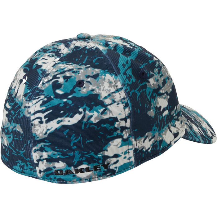 Чоловіча кепка Oakley Tincan Cap (розмір S-M, колір Tiger Camo Pacific)