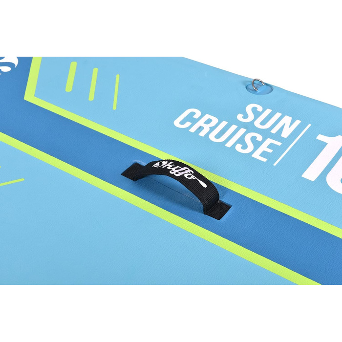 SUP дошка Skiffo Sun Cruise 10'2 – надувна, комплект з веслом, лішем та насосом, 284 л, 310 x 84 x 15 см