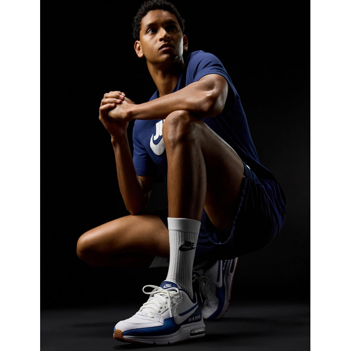 Чоловічі кросівки Nike Air Max LTD 3 White/Coastal Blue, 44 EU (687977)